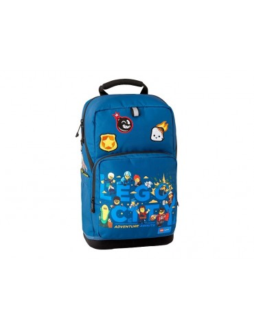 LEGO School backpack Optimo Light - City Awaits