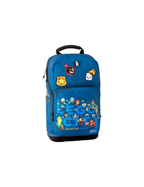 LEGO School backpack Optimo Light - City Awaits