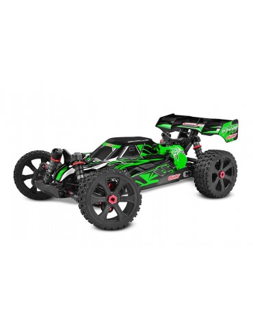 Team Corally - ASUGA XLR 6S - RTR - Green - Brushless Power 6S - No Battery - No Charger
