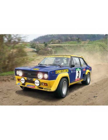 Italeri Fiat 131 Abarth Rally Olio Fiat (1:24)