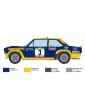 Italeri Fiat 131 Abarth Rally Olio Fiat (1:24)