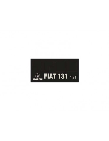 Italeri Fiat 131 Abarth Rally Olio Fiat (1:24)