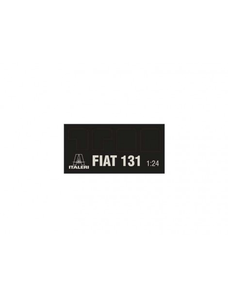 Italeri Fiat 131 Abarth Rally Olio Fiat (1:24)