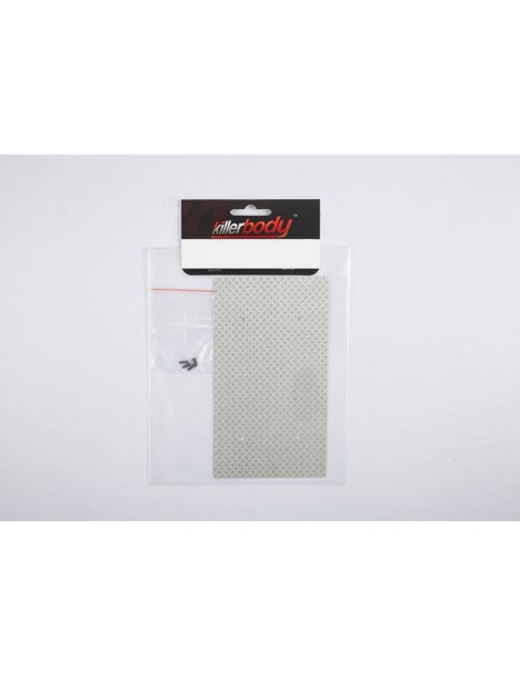 Killerbody Bottom Plate of Luggage Rack Stainless Steel