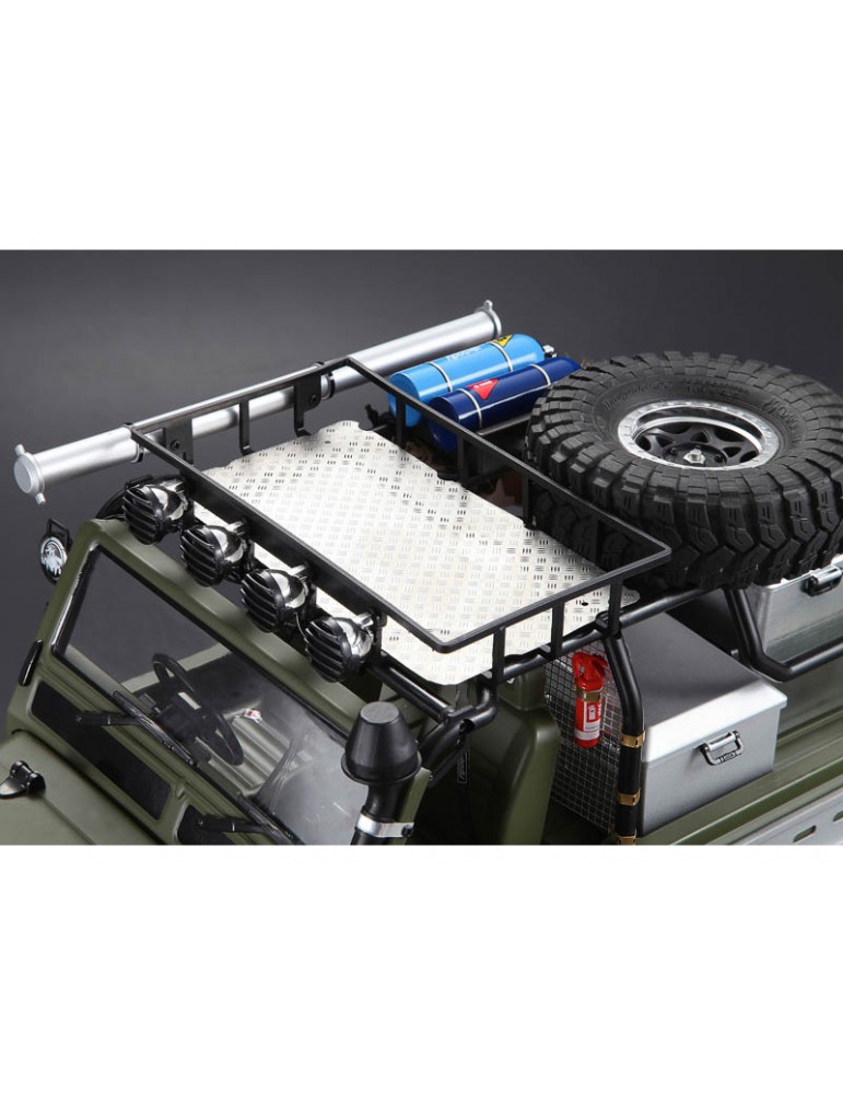 Killerbody Bottom Plate of Luggage Rack Stainless Steel