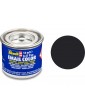 Revell Email Paint 6 Tar Black Matt 14ml