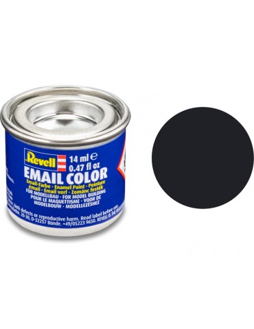 Revell Email Paint 8 Black Matt 14ml