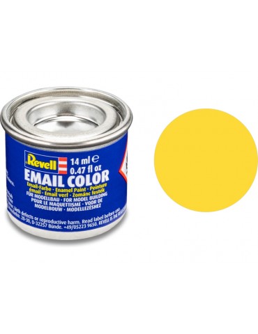 Revell Email Paint 15 Yellow Matt 14ml