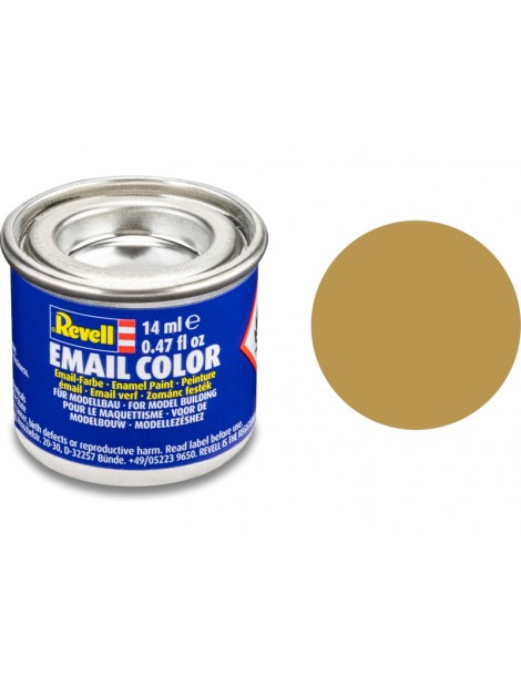 Revell Email Paint 16 Sandy Yellow Matt 14ml