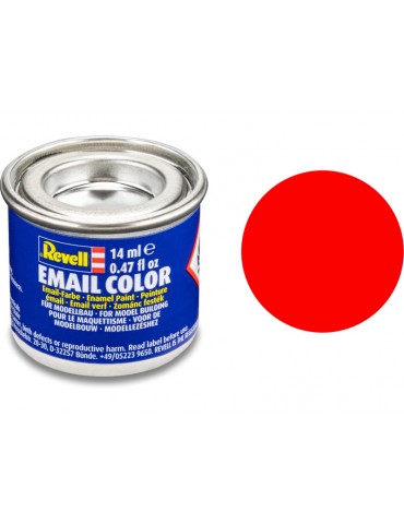 Revell Email Paint 25 Luminous Orange Matt 14ml
