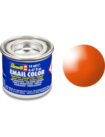 Revell Email Paint 30 Orange Gloss 14ml