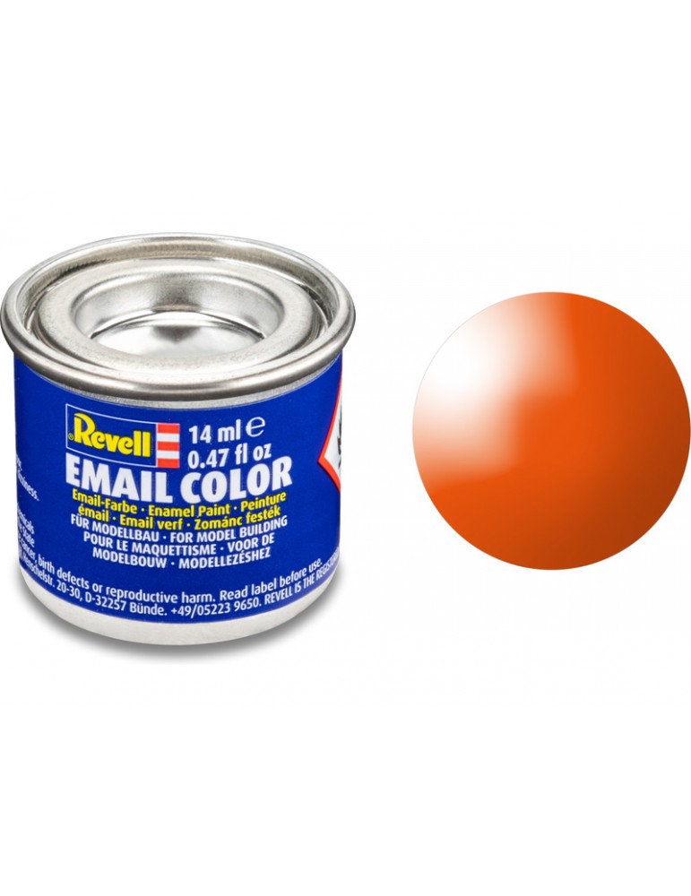 Revell Email Paint 30 Orange Gloss 14ml