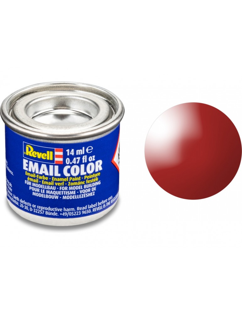 Revell Email Paint 31 Fiery Red Gloss 14ml