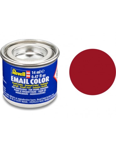 Revell Email Paint 36 Carmine Red Matt 14ml