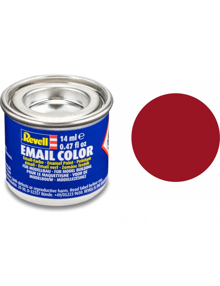 Revell Email Paint 36 Carmine Red Matt 14ml