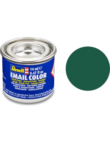 Revell Email Paint 39 Dark Green Matt 14ml