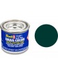 Revell Email Paint 40 Black Green Matt 14ml