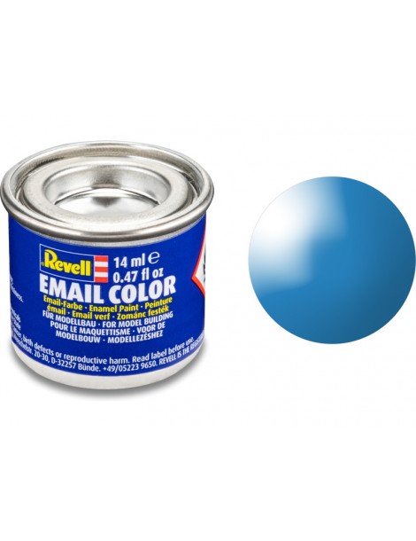 Revell Email Paint 50 Light Blue Gloss 14ml