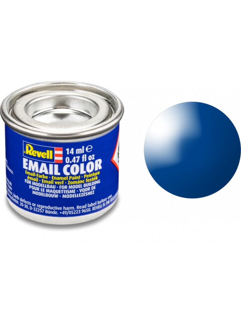Revell Email Paint 52 Blue Gloss 14ml