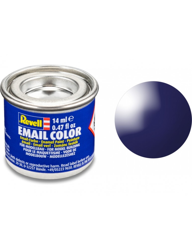 Revell Email Paint 54 Night Blue Gloss 14ml