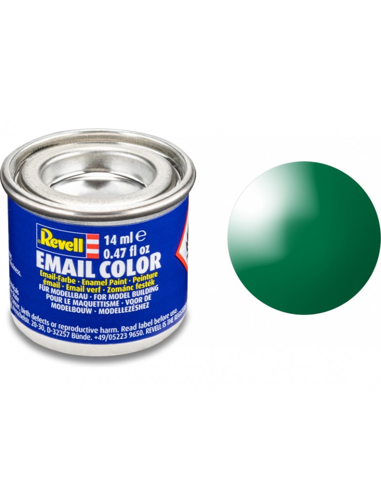 Revell Email Paint 61 Emerald Green Gloss 14ml