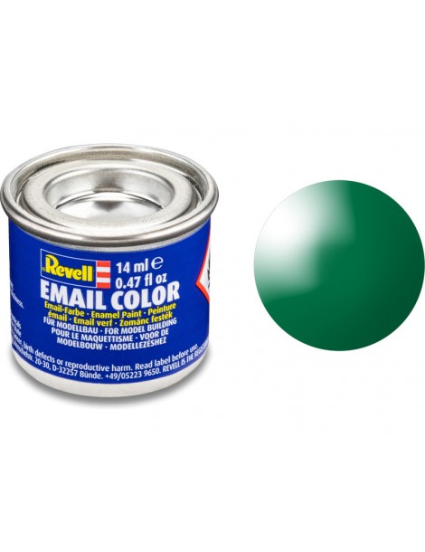 Revell Email Paint 61 Emerald Green Gloss 14ml