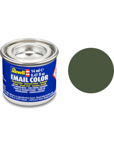 Revell Email Paint 65 Bronze Green Matt 14ml