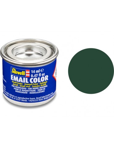 Revell Email Paint 68 Dark Green Matt 14ml