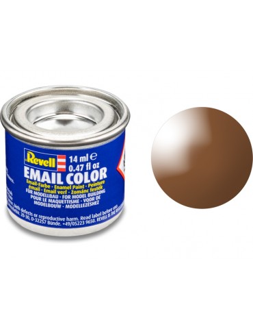 Revell Email Paint 80 Mud Brown Gloss 14ml