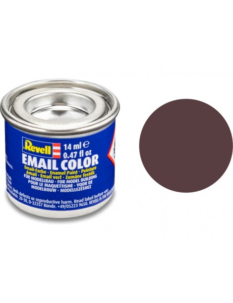 Revell Email Paint 84 Leather Brown Matt 14ml