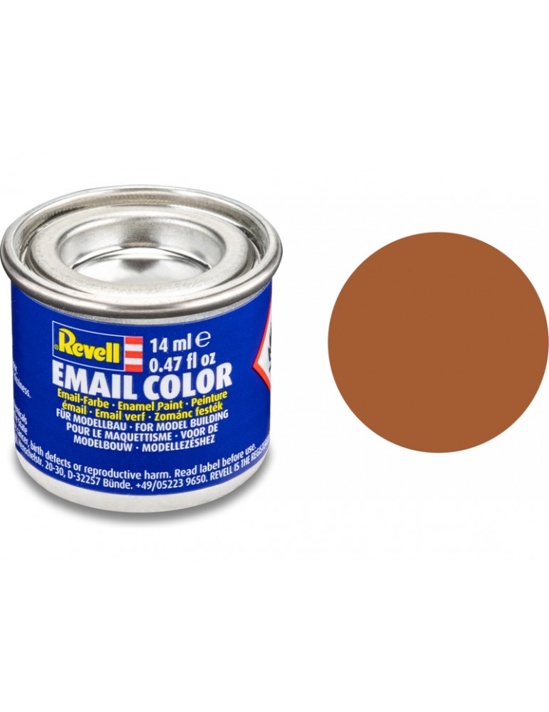 Revell Email Paint 85 Brown Matt 14ml