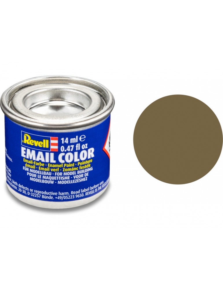 Revell Email Paint 86 Olive Brown Matt 14ml