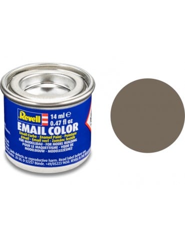 Revell Email Paint 87 Earth Brown Matt 14ml