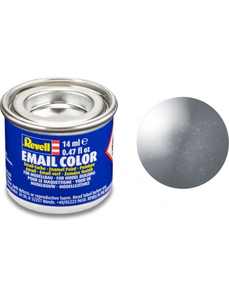 Revell Email Paint 91 Steel Metallic 14ml