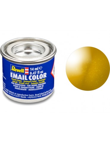 Revell Email Paint 92 Brass Metallic 14ml