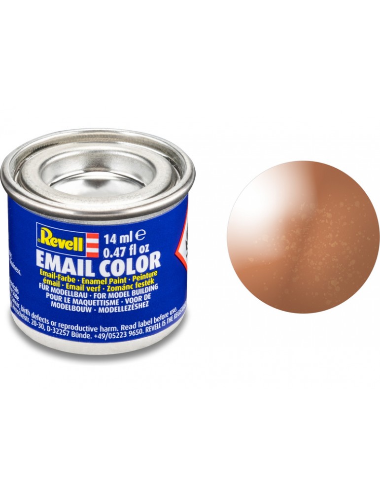 Revell Email Paint 93 Copper Metallic 14ml
