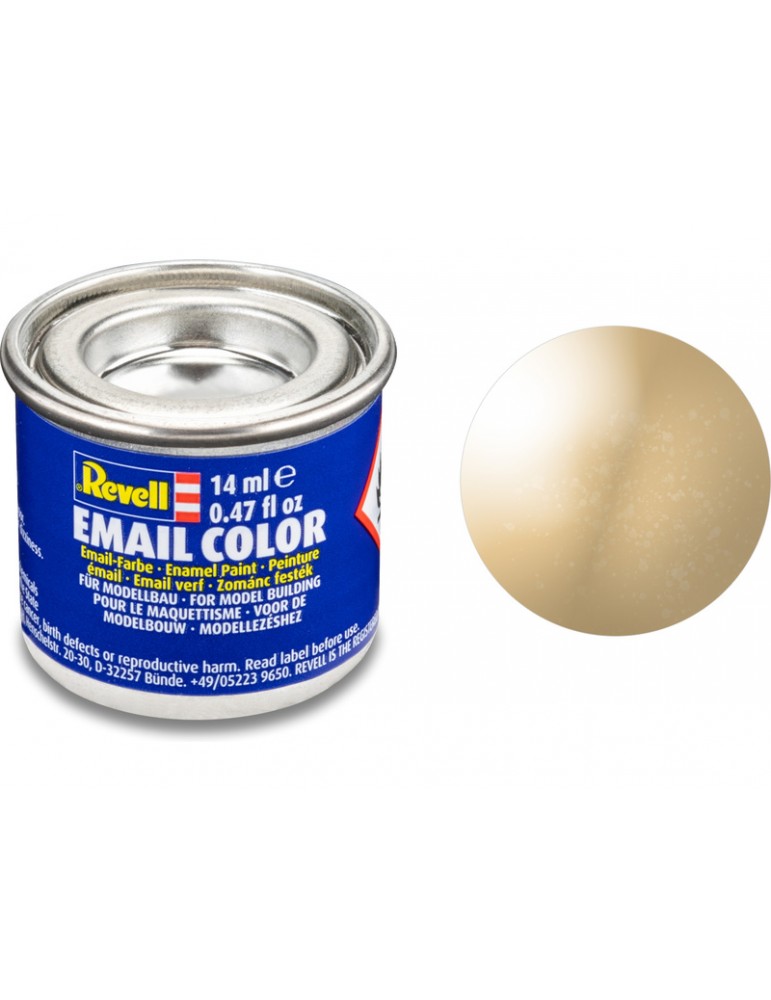 Revell Email Paint 94 Gold Metallic 14ml