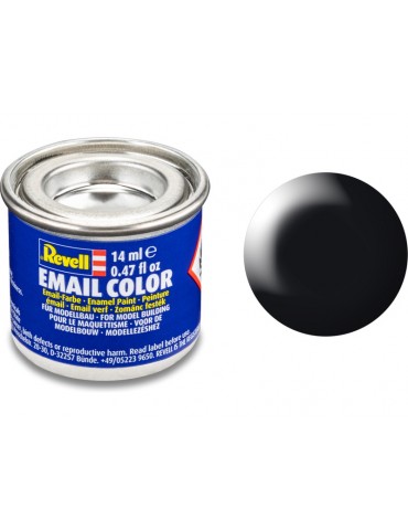 Revell Email Paint 302 Black Satin 14ml