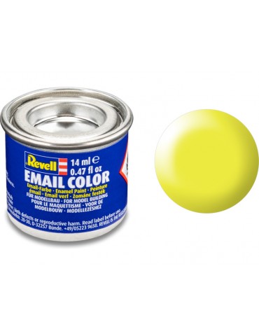 Revell Email Paint 312 Luminous Yellow Satin 14ml