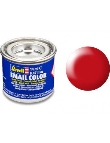 Revell Email Paint 332 Luminous Red Satin 14ml