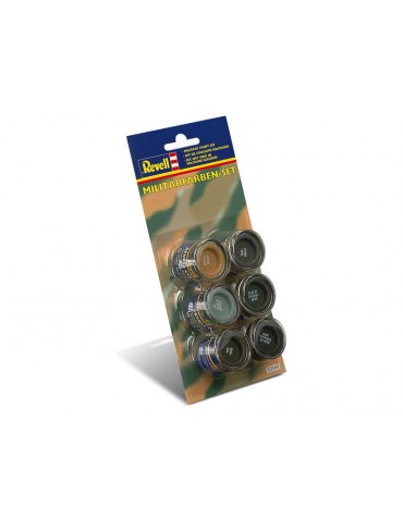 Revell Email Paint Set Military (6x14ml)