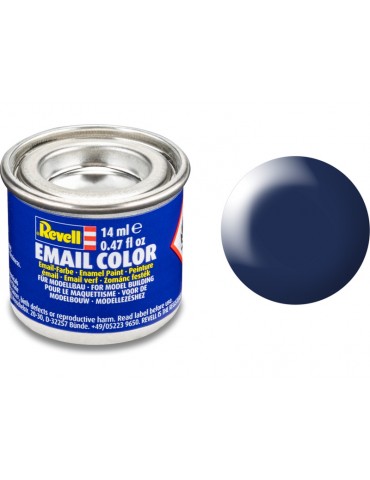 Revell Email Paint 350 Lufthansa Blue Satin 14ml