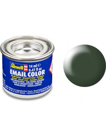 Revell Email Paint 363 Dark Green Satin 14ml