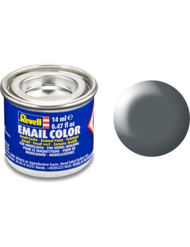 Revell Email Paint 378 Dark Grey Satin 14ml