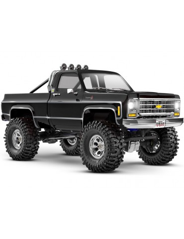 Traxxas TRX-4M Chevrolet K10 1979 1:18 RTR black