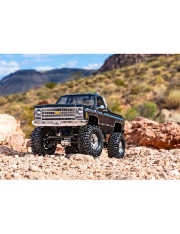 Traxxas TRX-4M Chevrolet K10 1979 1:18 RTR black