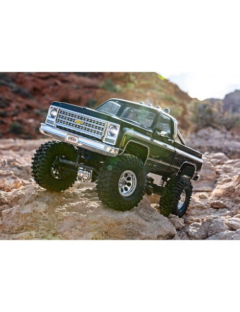 Traxxas TRX-4M Chevrolet K10 1979 1:18 RTR black