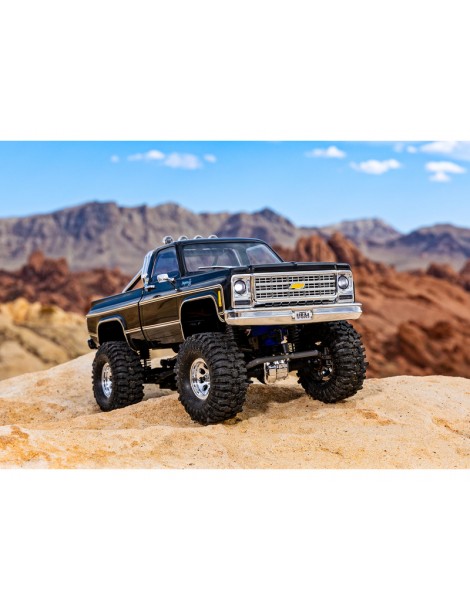 Traxxas TRX-4M Chevrolet K10 1979 1:18 RTR black