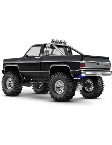 Traxxas TRX-4M Chevrolet K10 1979 1:18 RTR black