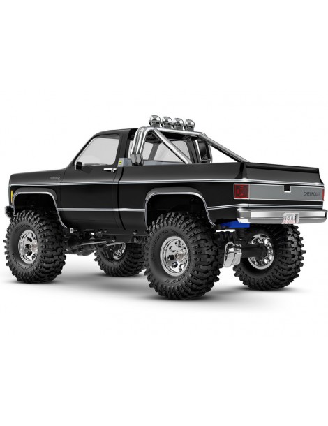 Traxxas TRX-4M Chevrolet K10 1979 1:18 RTR black